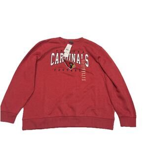 NFL Arizona Cardinals Sweatshirt Official Size XL CSA NEW w/ Tags